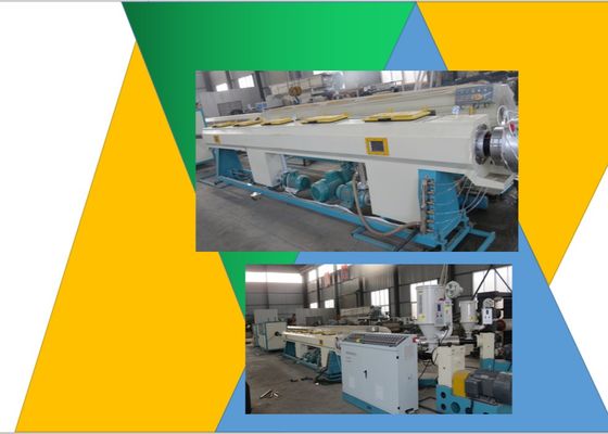 Konischer Doppelschneckenextruder elektrisches Rohr LDPE
