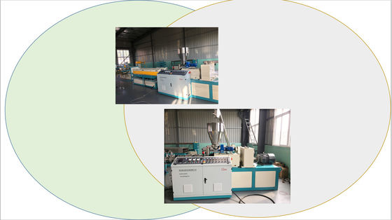HDPE 550mm doppeltes Rohr-Verdrängungs-Linie