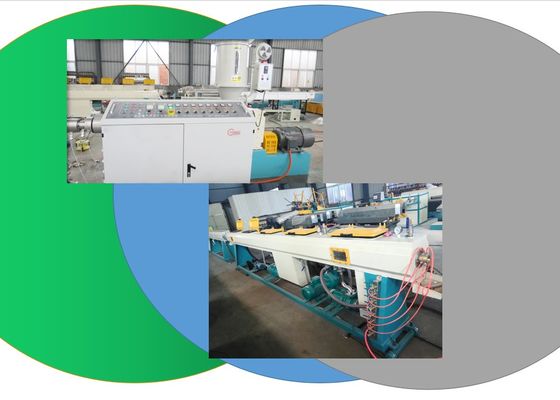 110mm HDPE Rohr-Verdrängungs-Linie