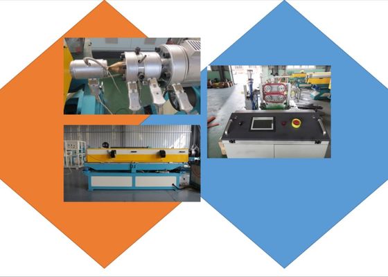 PET 800mm doppel-wandige gewölbte Rohr-Verdrängungs-Linie