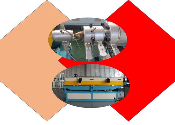 Kunststoffrohr-Verdrängungs-Maschinerie Price/HDPE pp. PVC-LDPE-Rohr-Betriebsgewölbte Rohr-Plastikmaschine