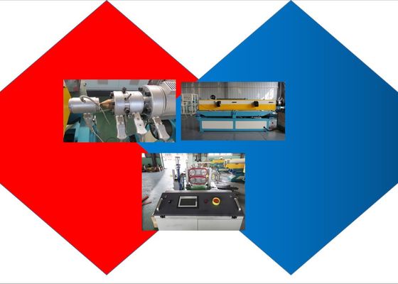 Rohr-Maschine LDPE-PVCs 130mm gewölbte Plastik