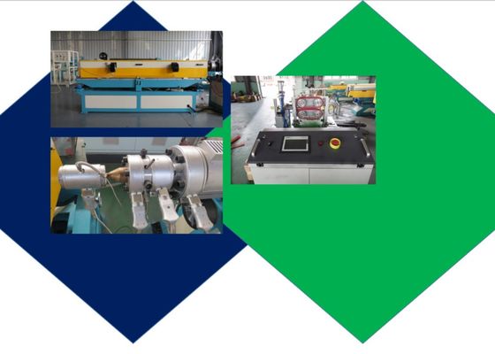 Doppel-wandige gewölbte Rohr-Maschine PVCs 160mm