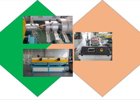 Doppel-wandige gewölbte Rohr-Maschine PVCs 160mm