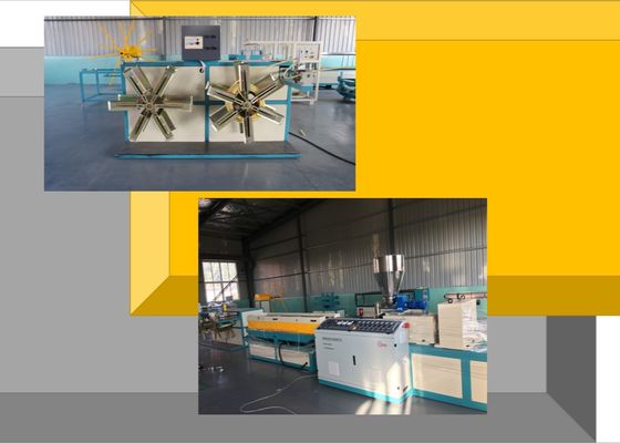 Gewölbter Rohr-Extruder pp. PPR