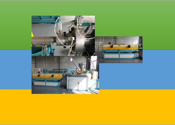 Schraubenzieher-Maschine PET-LDPE 900mm einzelne