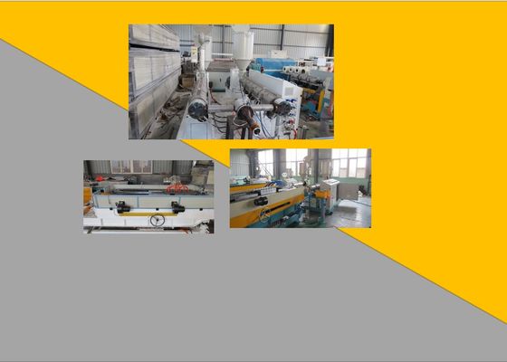 Extruder-Maschine PVCs 39mm Plastik