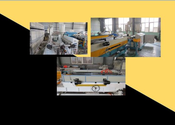 Extruder-Maschine PVCs 39mm Plastik
