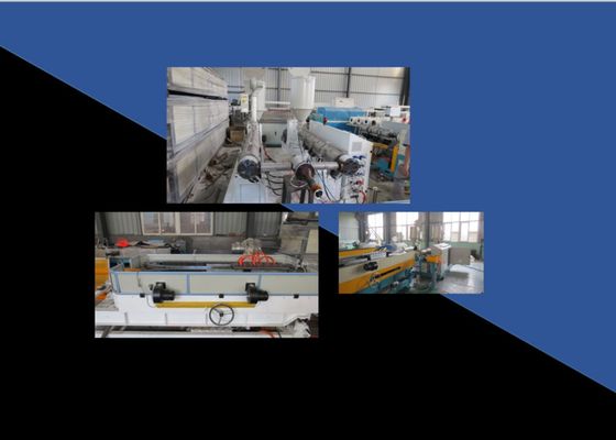 HDPE pp. sondern Wand-Rohr-Verdrängungs-Maschine aus