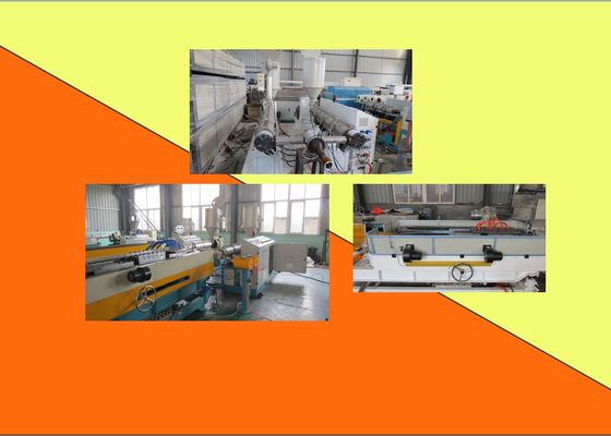 HDPE einzelne Wand-gewölbte Rohr-Maschine