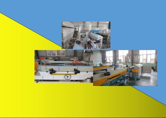 HDPE-LDPE-Rohr-Verdrängungs-Maschine