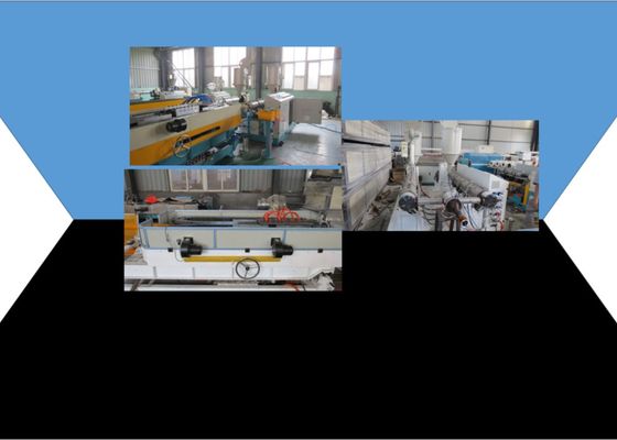 Rohr-Verdrängungs-Linie HDPE PPR 62mm mit Schneider-Relais