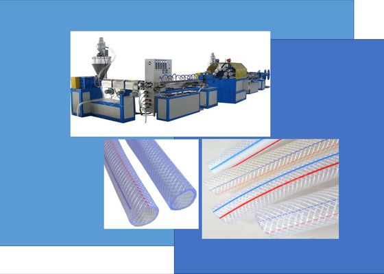 16-32mm flexible Faser flocht verstärkte flexible Rohr-Maschine