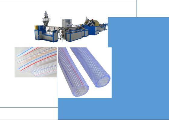 faserverstärktes Wasserschlauch-Rohr PVCs 50kg/h, das Maschine herstellt