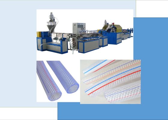 PET 21mm flexible Rohr-Maschine