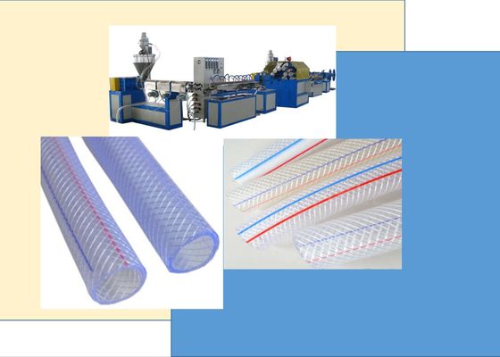 PET 21mm flexible Rohr-Maschine
