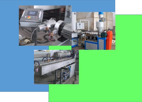 Pp.-HDPE Stahl-Draht-verstärkte Schlauch-Extruder-Maschinen-flexible Rohr-Maschine