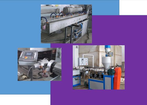 HDPE 45r/Min flexible Rohr-Maschine