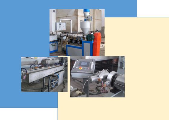 Flexible Rohr-Maschine PVCgewundene Stahldraht-650kgh