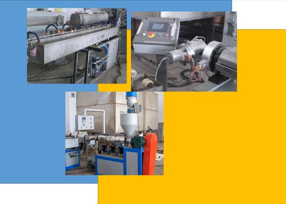 Flexible Rohr-Maschine PVCgewundene Stahldraht-650kgh