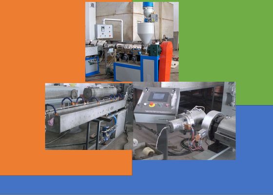 einzelne Schlauch-flexible Rohr-Maschinen-Maschine des Stahldraht-650kg/h verstärkte