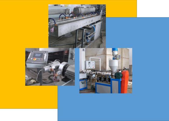 einzelne Schlauch-flexible Rohr-Maschinen-Maschine des Stahldraht-650kg/h verstärkte