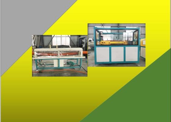 Tiefer Schraube 800Kg/H PLC runzelte Rohr-Verdrängungs-Linie