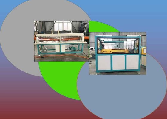 Doppel-wandige gewölbte Rohr-Maschine ABB-Inverter PET-PVCs