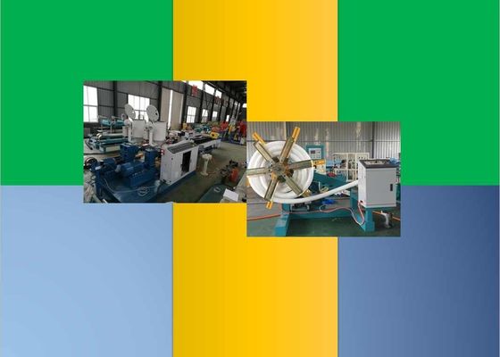 Steifes Saugschlauch 160mm Rohr PVC-30kg/h, das Maschine herstellt