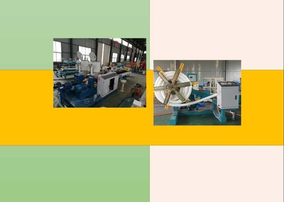 Steifes Saugschlauch 160mm Rohr PVC-30kg/h, das Maschine herstellt