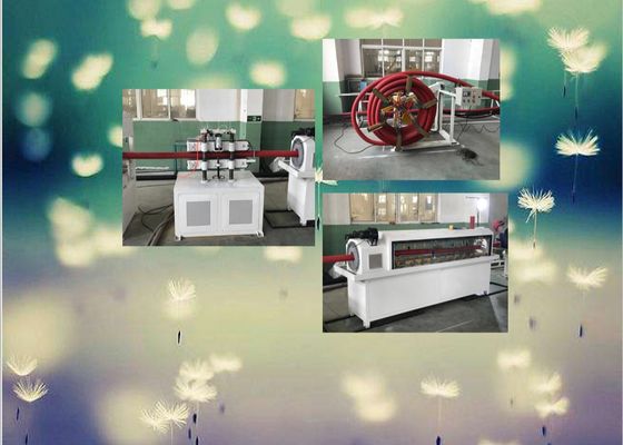 PET 800mm 150kg/H pp. gewölbte Rohr-Fertigungsstraße