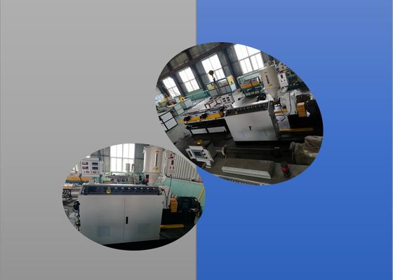 HDPE-LDPE-Rohr-Verdrängungs-Maschine 15m/Min 35kw 100Kg/Hr