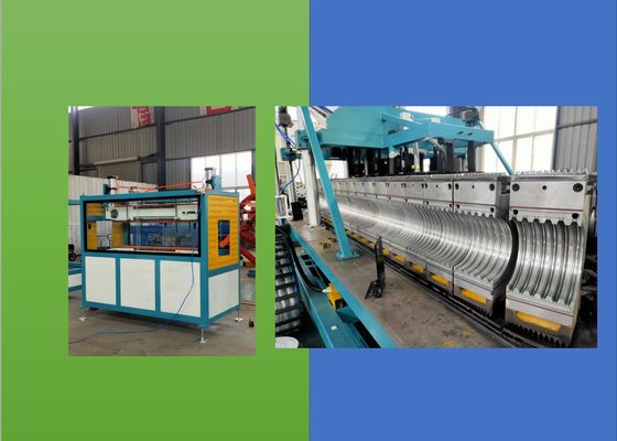HDPE-LDPE-Rohr-Verdrängungs-Maschine 15m/Min 35kw 100Kg/Hr