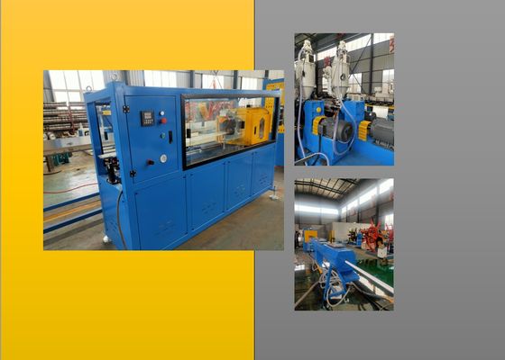 50mm Schraube pp. thermoplastische flexible Rohr-Maschine PET-PVCs