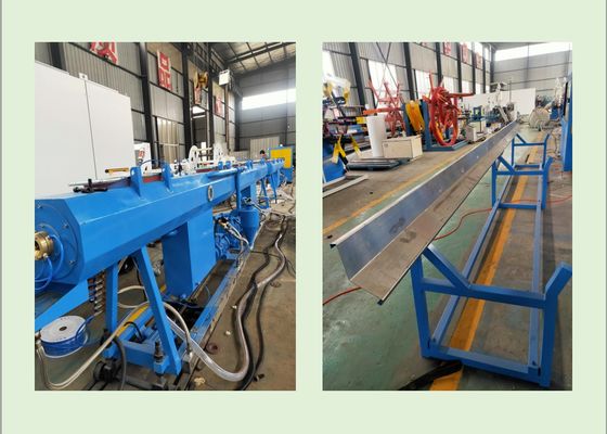 PLC HV940 drei Schicht HDPE Rohr-Verdrängungs-Linie PPR pp. leiten Verdrängungs-Maschine