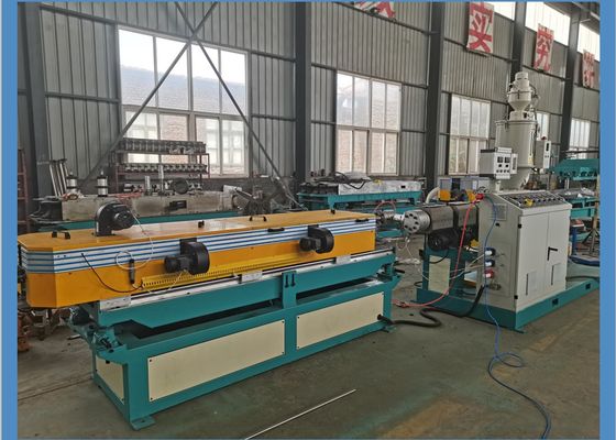 Doppel-wandiges PVC 750kg/H runzelte Abwasserleitungs-Extruder