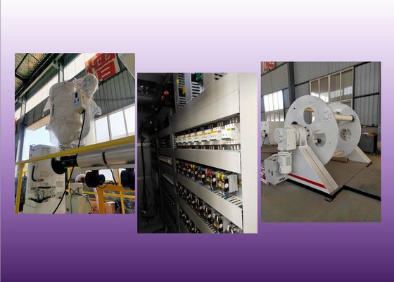Doppelschraube 450g/H PVC-HDPE Kunststoffplatte-Verdrängungs-Linie, die Maschine herstellt