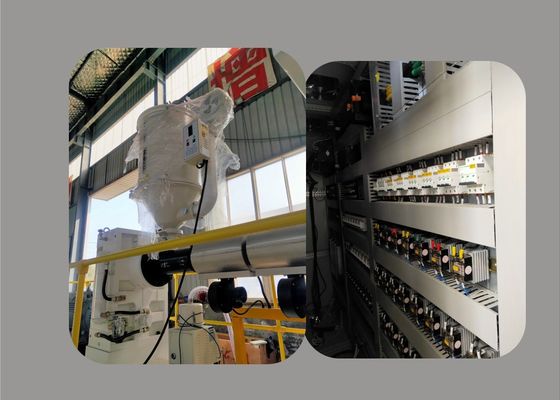 1000mm Breite HDPE Kunststoffplatte-Verdrängungs-Linie Antifeuchtigkeit