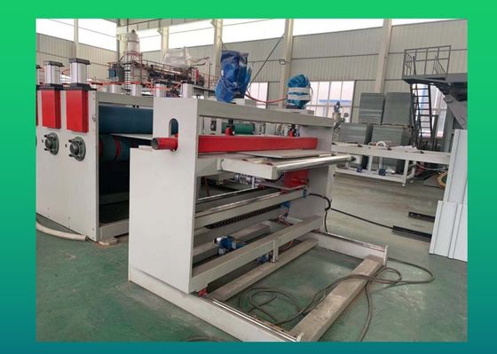 2100mm 180kw 500kg/H Platten-Bau-Brett-Maschine