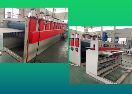 Integrale einzelne Gitter-Brett-Extruder-Maschine der Schrauben-pp.