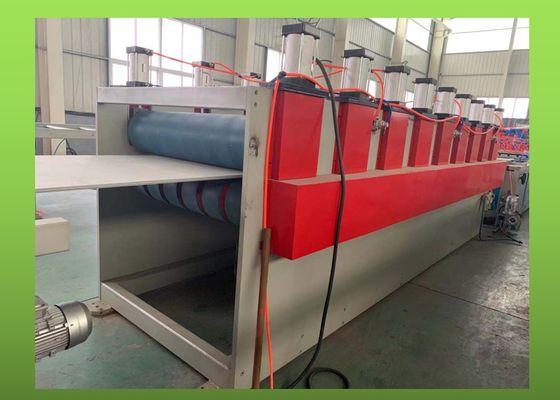 Integrale einzelne Gitter-Brett-Extruder-Maschine der Schrauben-pp.