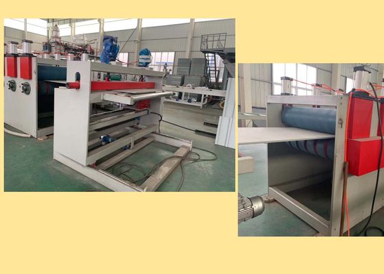 Mehrfacher Zufuhr PC pp. höhlen Querblatt-Extruder-Maschine aus