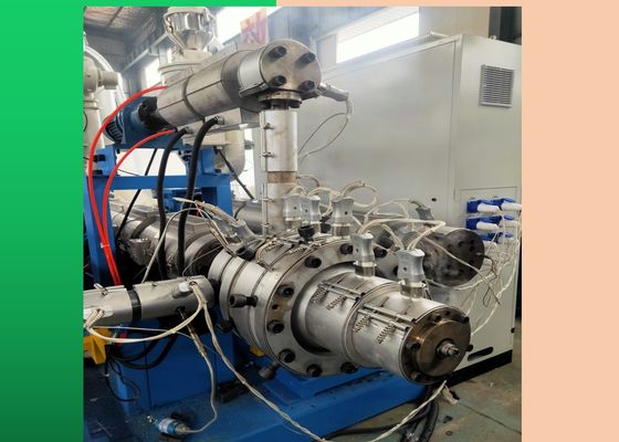 Einzelne Rohr-Extruder-Maschine 110mm der Schrauben-3 der Schicht-PPR