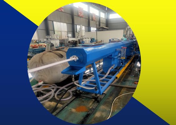 Einzelne Rohr-Extruder-Maschine 110mm der Schrauben-3 der Schicht-PPR