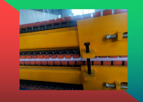 160kg/h PPR drei der HDPE Rohr-Verdrängungs-Schichten Linien-eine Zufuhr