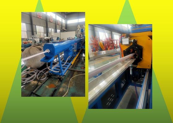 3 der verstärkten HDPE Rohr-Verdrängungs-Schichten Linien-160mm 18m/Min
