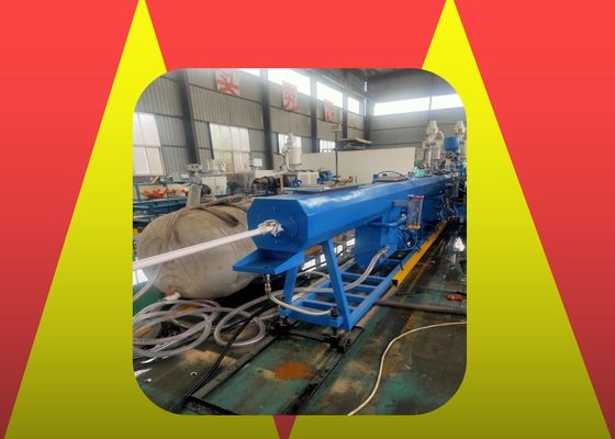 Mehrfache Entwässerung PVC-Rohr-Verdrängungs-Linie Strangpressverfahren-Maschine 16mm