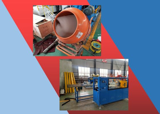 5000mm Kaliber PPR HDPE Kunststoffrohr-Fertigungsstraße