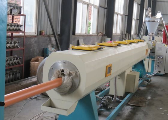 Entwässerung PVC-Rohr-Verdrängungs-Linie für Wasserversorgung/Herstellungs-Maschine