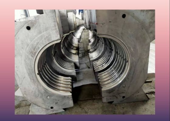 Gewölbte Abwasser-Entwässerungsleitungs-Verdrängungs-Maschine 500mm